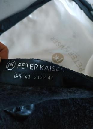 Зимові шкіряні чоботи peter kaiser9 фото