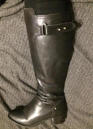 Dorothy perkins сапоги сапожки кожаные 24.5 см10 фото