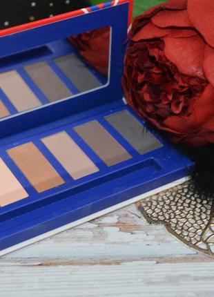 Палітра тіней для повік kiko milano prom queen eyeshadow palette 01 lovely naturals