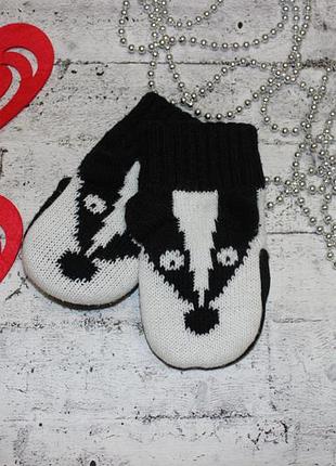 Варежки, рукавички m&s 3-6 лет