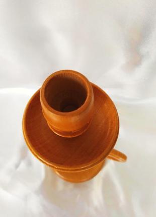 Подсвечник деревянный на 1 свечу