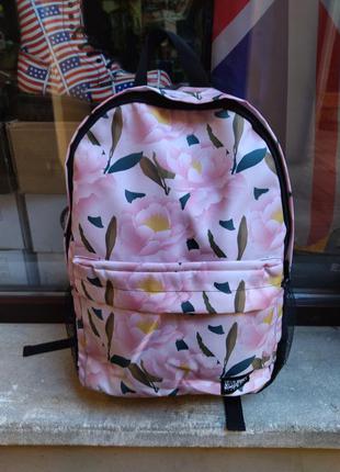Очень красивый городской рюкзак для девочки2 фото