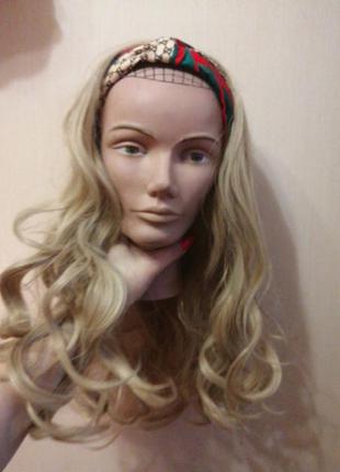 Парик обруч 65см