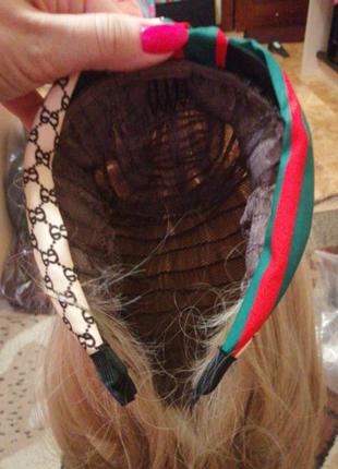 Парик обруч 65см
