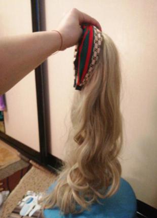 Парик обруч 65см