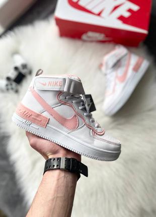 Кросівки жіночі з хутром найк nike