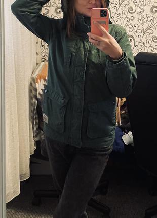 Парка куртка пальто зима осень