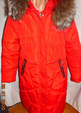 Зимняя стильная фирменная курточка бренд mengerzi.л .3 фото