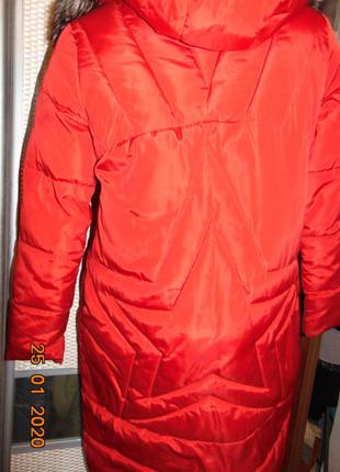 Зимняя стильная фирменная курточка бренд mengerzi.л .2 фото