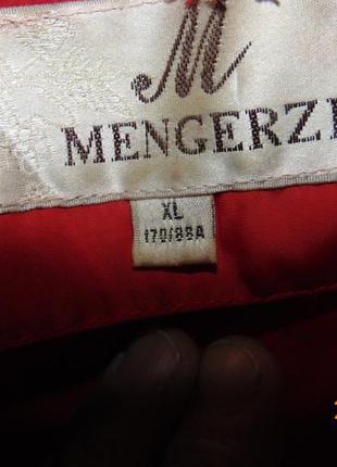Зимняя стильная фирменная курточка бренд mengerzi.л .9 фото