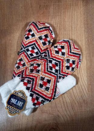 Перчатки, перчатки новенькие