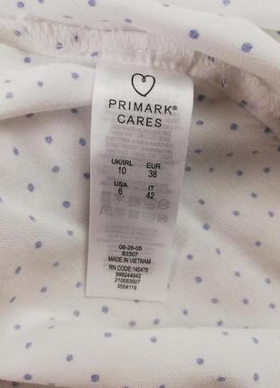 Брендовий шикарна жіноча блуза з великими рукавами primark9 фото