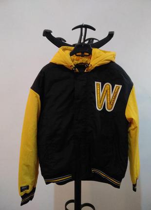 Распродажа! куртка унисекс шведского бренда wesc hooded padded j411545000 европа швеция