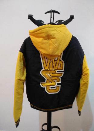 Распродажа! куртка унисекс шведского бренда wesc hooded padded j411545000 европа швеция