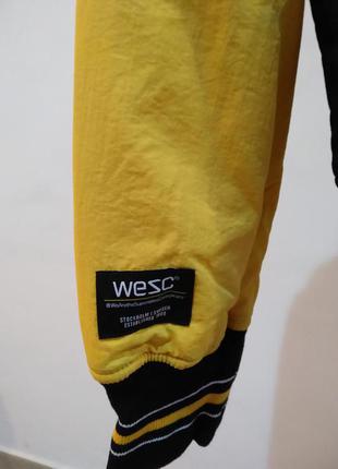 Распродажа! куртка унисекс шведского бренда wesc hooded padded j411545000 европа швеция