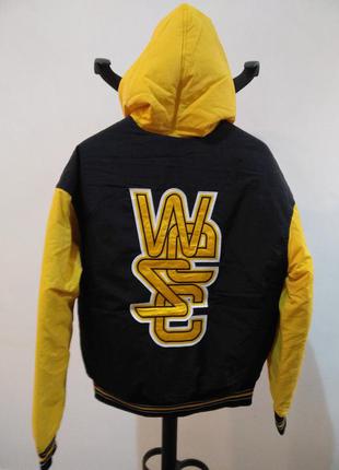 Распродажа! куртка унисекс шведского бренда wesc hooded padded j411545000 европа швеция