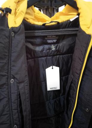 Распродажа! куртка унисекс шведского бренда wesc hooded padded j411545000 европа швеция