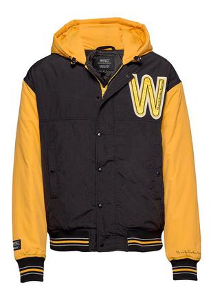 Распродажа! куртка унисекс шведского бренда wesc hooded padded j411545000 европа швеция