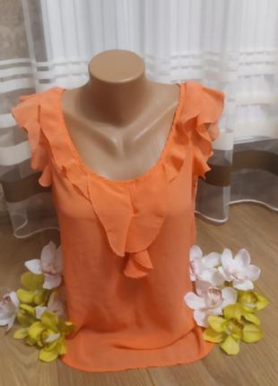 Нежная блузочка персикового цвета2 фото