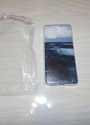 Силиконовый чехол для samsung m80s / a91 / s10 lite