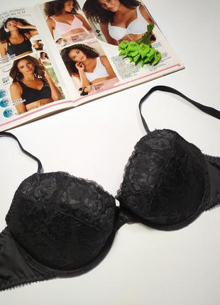 70д/70d, кружевний бюстгалтер з подушечки пуш-ап, сток