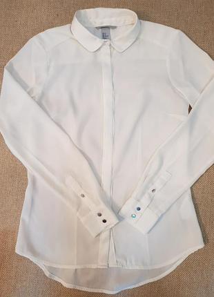 Базова приталена блуза h&m