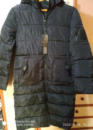Зимове пальто куртка, пуховик1 фото