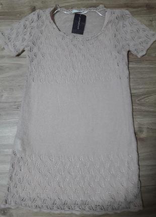 Красивое платье теплое