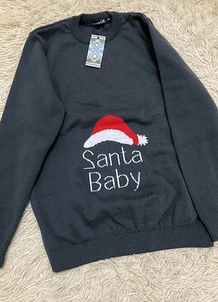 Новорічний светр