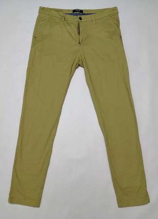 Брюки solid denmark, 36/32, в поясе 48-55 см. новые!
