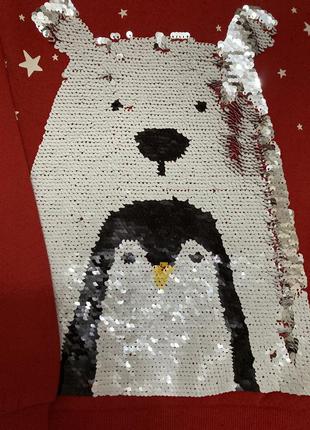 Яскравий новорічний светр 4