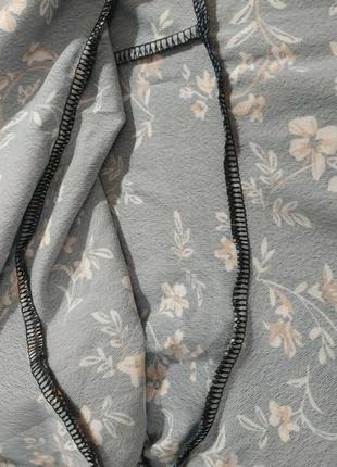 Сукні осінь квітковий принт9 фото