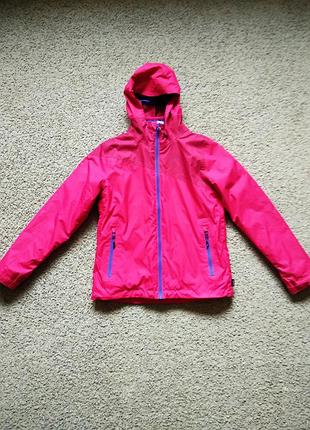 Куртка демісезонна еврозима 3 в 1 quechua decathlon  розмір 146-152