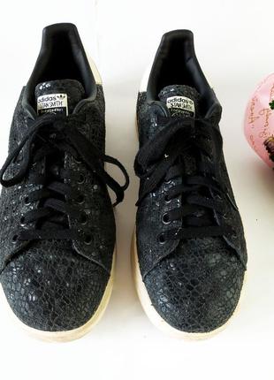 Кросівки з натуральної шкіри adidas stan smith. оригінал