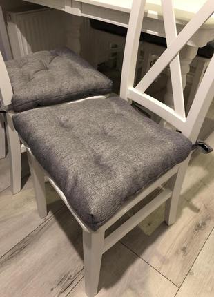 Подушка на стул трапеция1 фото