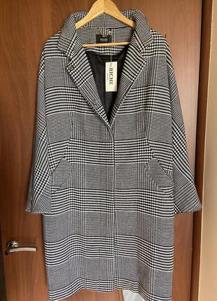 Пальто оверсайз шерсть кашемір