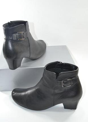 Ara германия оригинал натуральная кожа! ботинки ботильоны повышенный комфорт! 1000 пар тут!