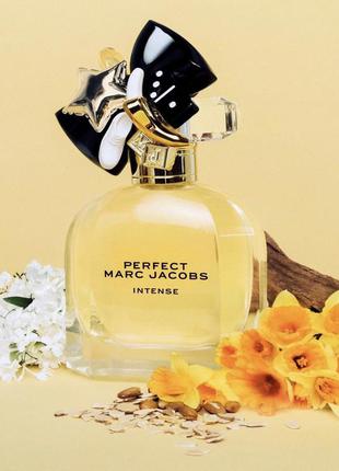 Marc jacobs perfect intense edp / пробник парфумів