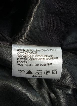 Пиджак удлиненный сюртук черный бархатный caren pfleger7 фото