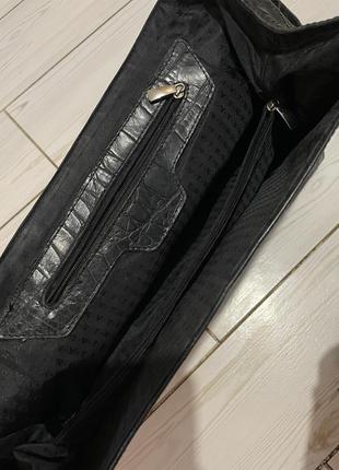 Сумка кожа italia 4