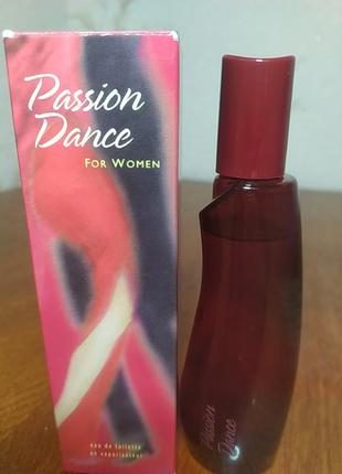 Туалетная вода passion dance1 фото