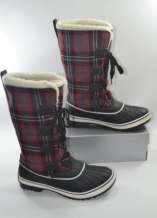 Skechers сша оригинал! очень теплые влагонепроницаемые фирменные термо ботинки сапоги на меху 1000 пар здесь2 фото