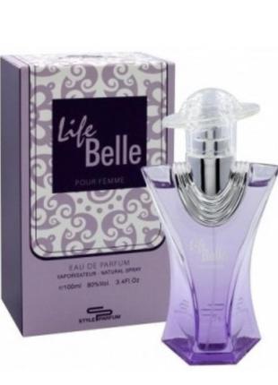 Парфюмированная вода life belle