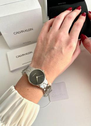 Calvin klein женские наручные часы женские часы подарок девушке кельвин клян1 фото