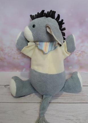 Мягкая игрушка с эмитацией сердцебиения