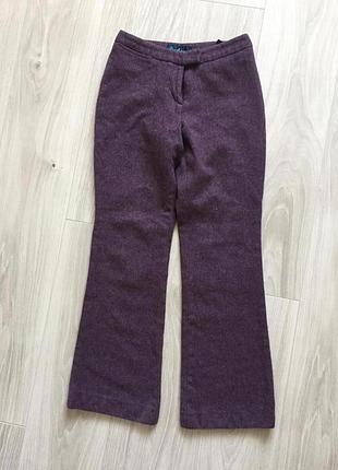 Шерстяные штаны брюки boden