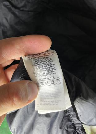 Оригінальне пальто мікропуховик adidas performance nuvic розмір м 86 фото