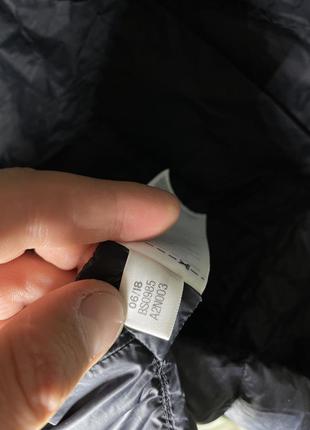 Оригінальне пальто мікропуховик adidas performance nuvic розмір м 85 фото