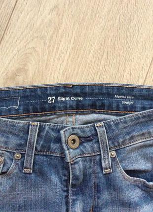 Джинсы levi’s slight curve р.274 фото