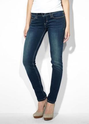 Джинсы levi’s demi curve low rise skinny р.27